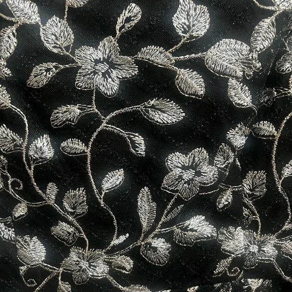 Adrianna Papell Border embroidery midi dress size 12 - Picture 13 of 13